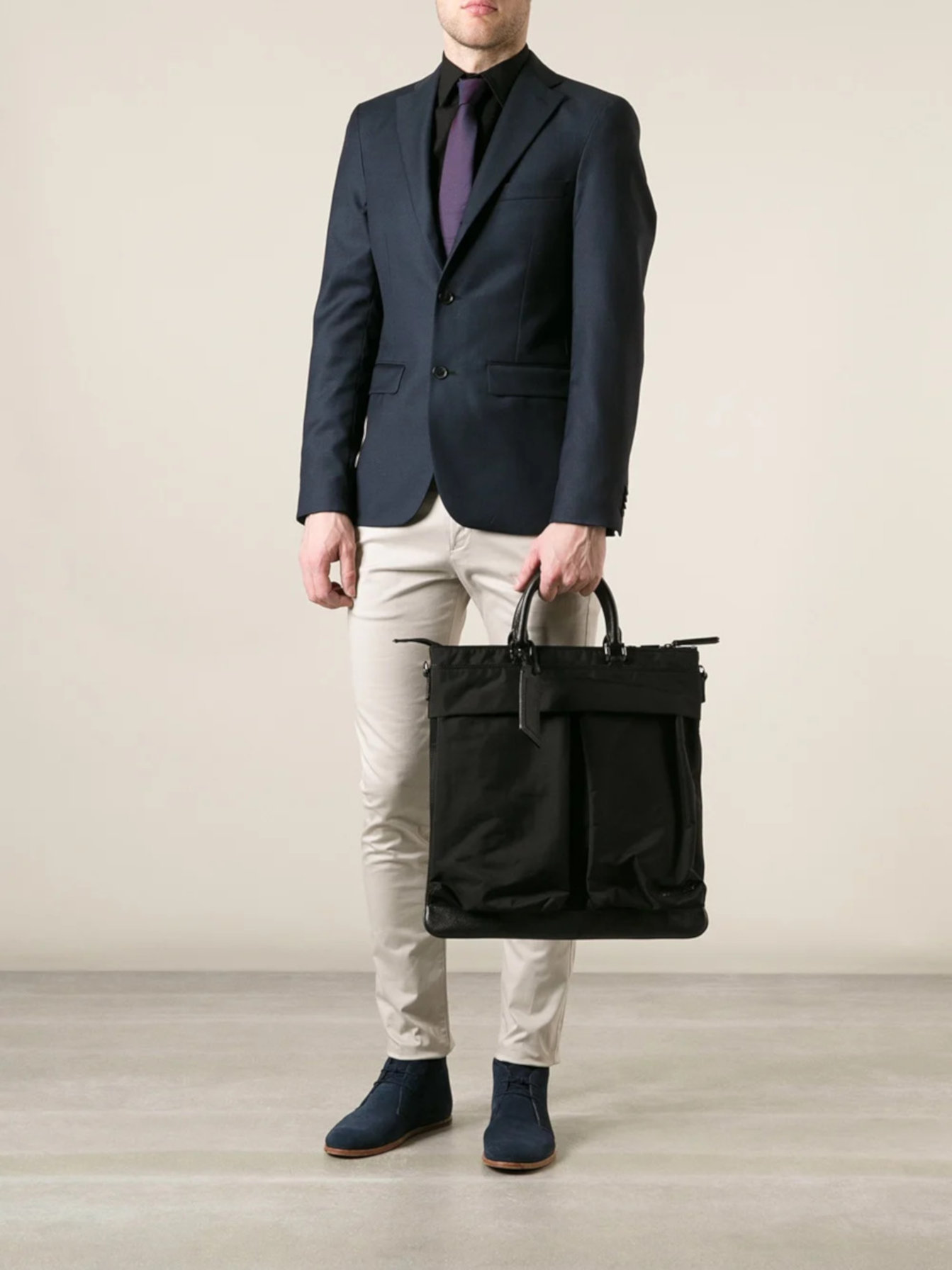 Maxi bolsas masculinas: os destaques de Paris e Milão - GQ